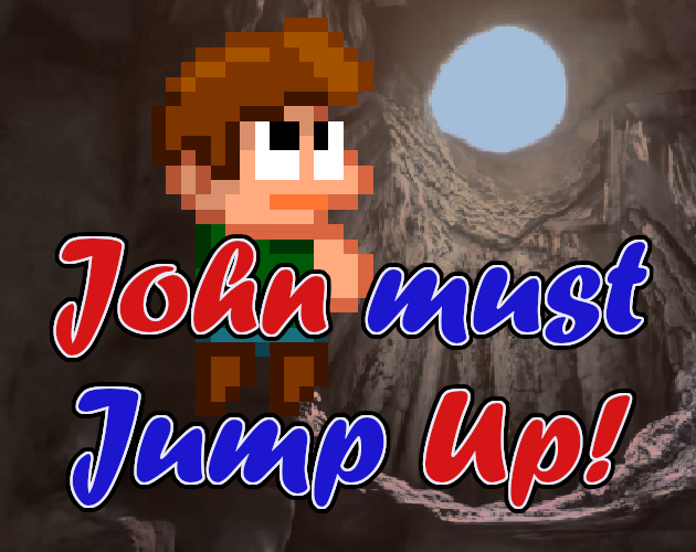 Cover image for John must Jump Up