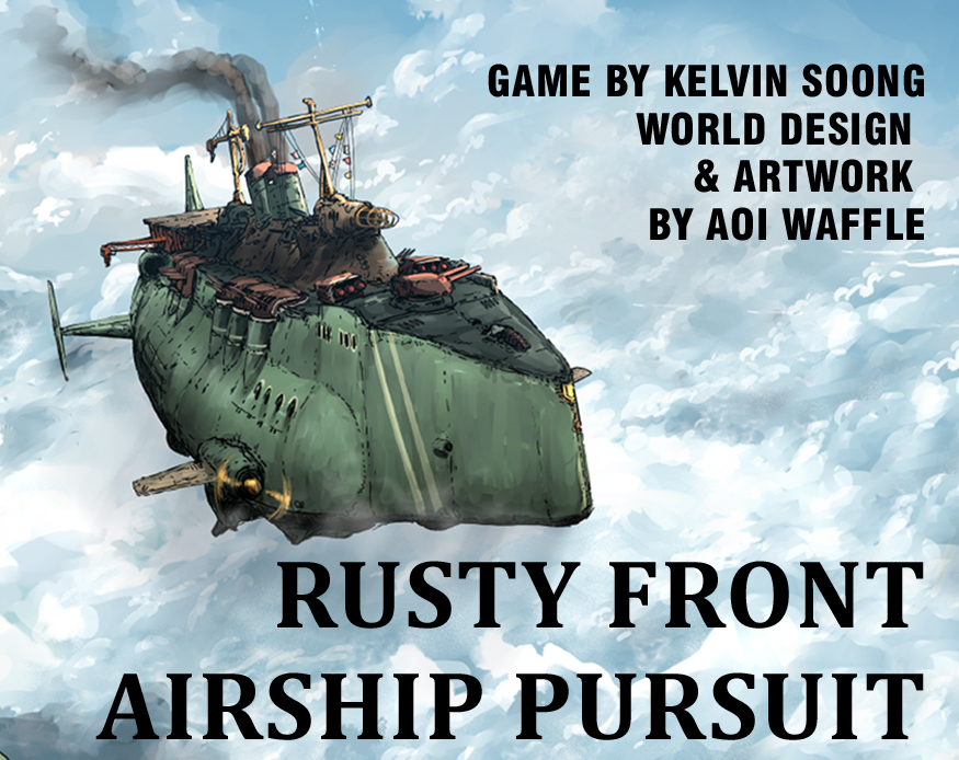 Rusty Front Airship Pursuit