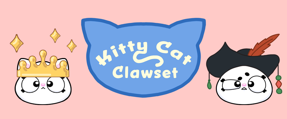 Kitty Cat Clawset