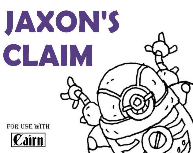 Cover image for Jaxon's Claim