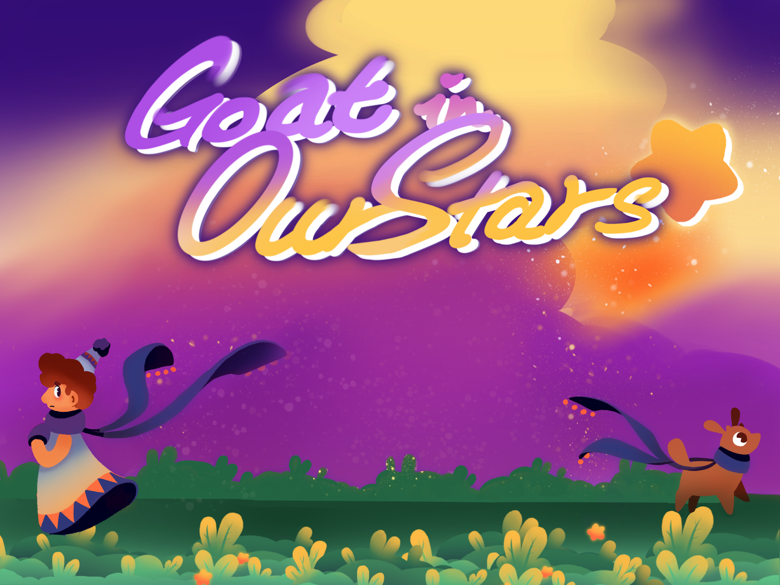 Cover image for Goat in Our Stars