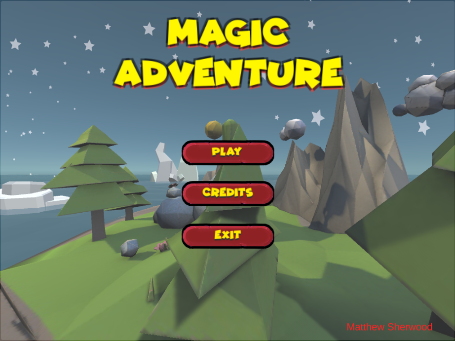 Magic Adventure (Optimization)