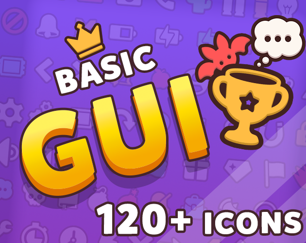 icon pack GUI by Praan