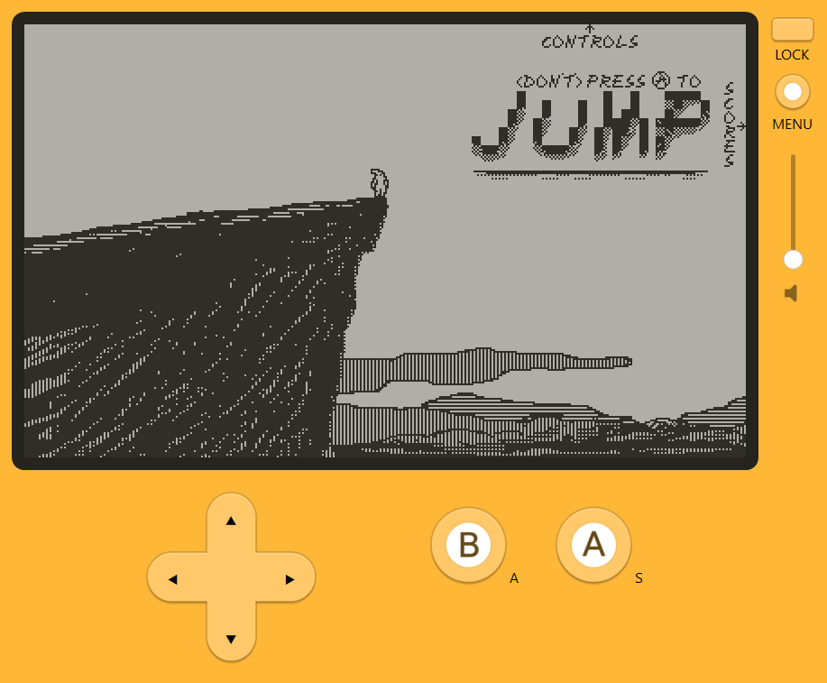 Don't Press A to Jump