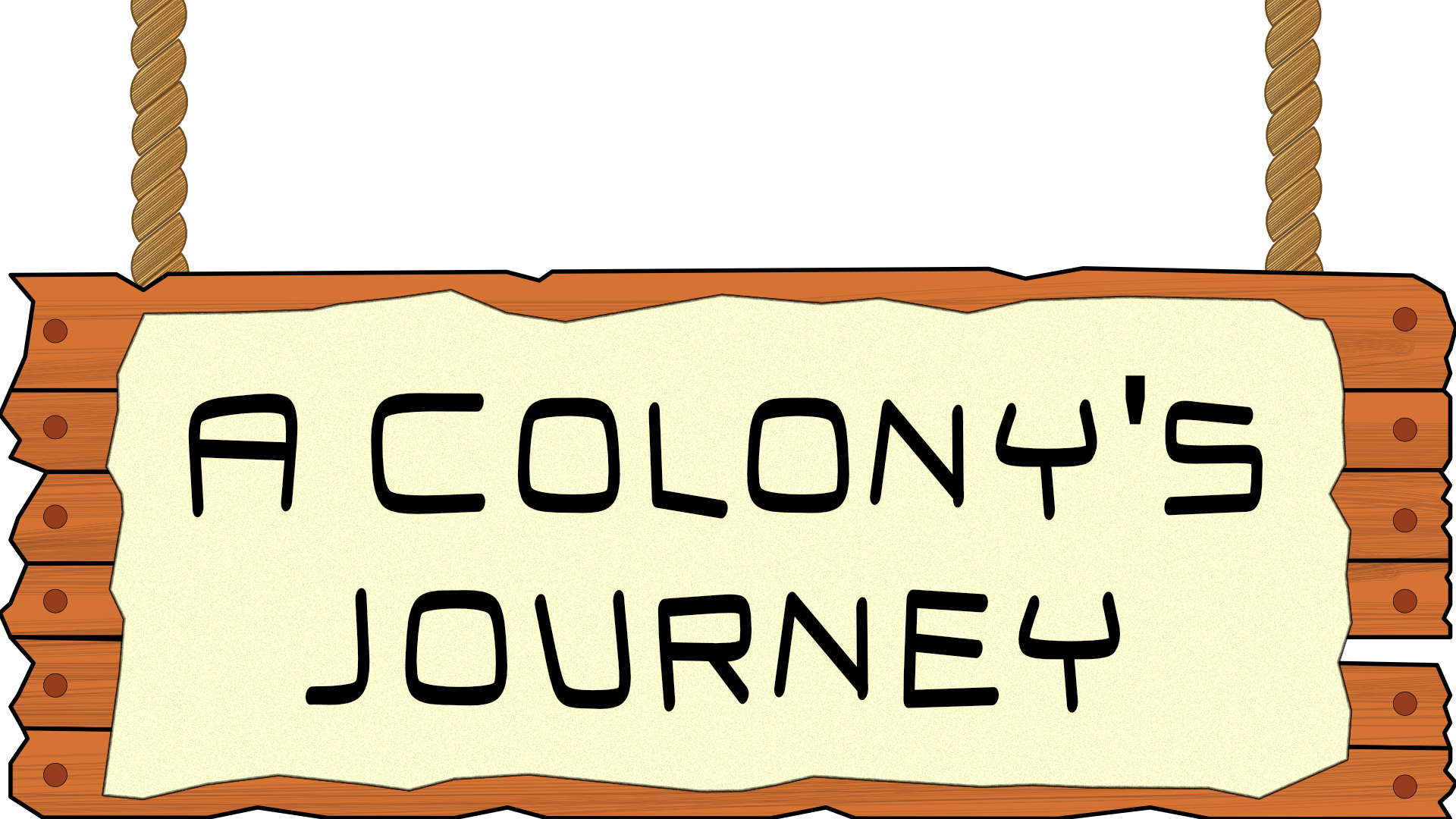 A Colony's Journey