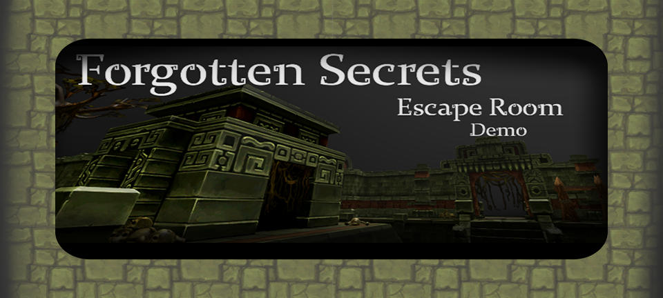Forgotten Secrets: Escape Room (Demo ver)