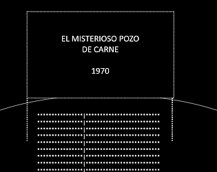 el misterioso pozo de carne 1970