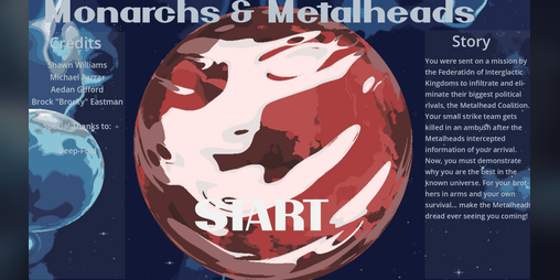 Cover image for Monarchs & Metalheads