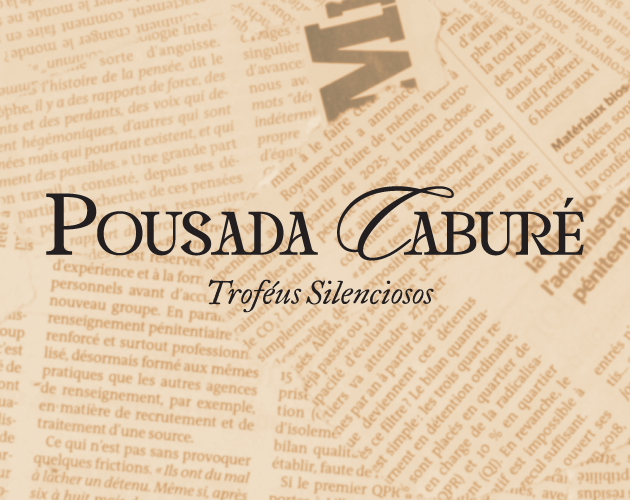 Pousada Caburé: Troféus Silenciosos