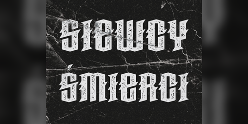 Cover image for Siewcy śmierci