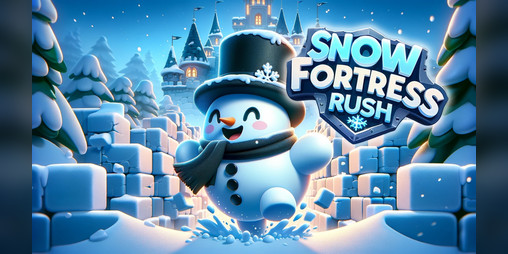 Cover image for Snow Fortress: Rush