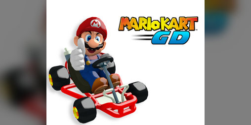 Cover image for Mario Kart GD