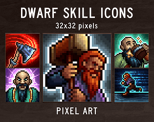 Free Fairy Avatar Icons 32x32 Pixel Art 