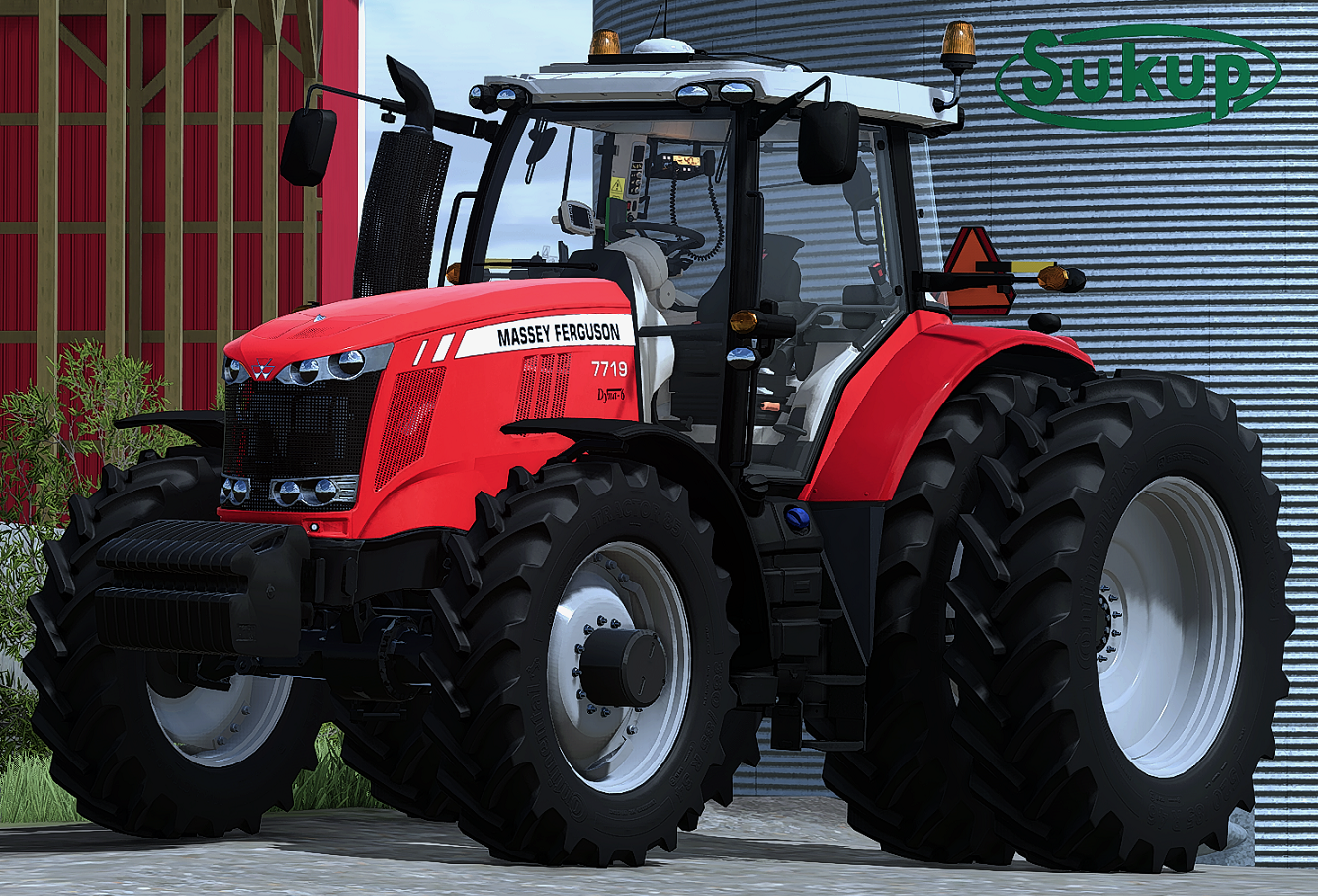 Cover image for Massey Ferguson 7700 US