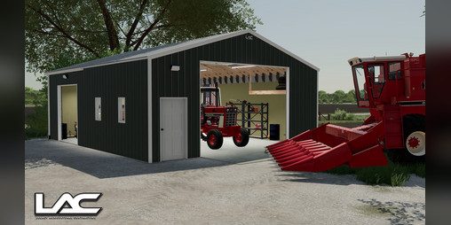 Cover image for FS22 LAC Dirt Farm Shop
