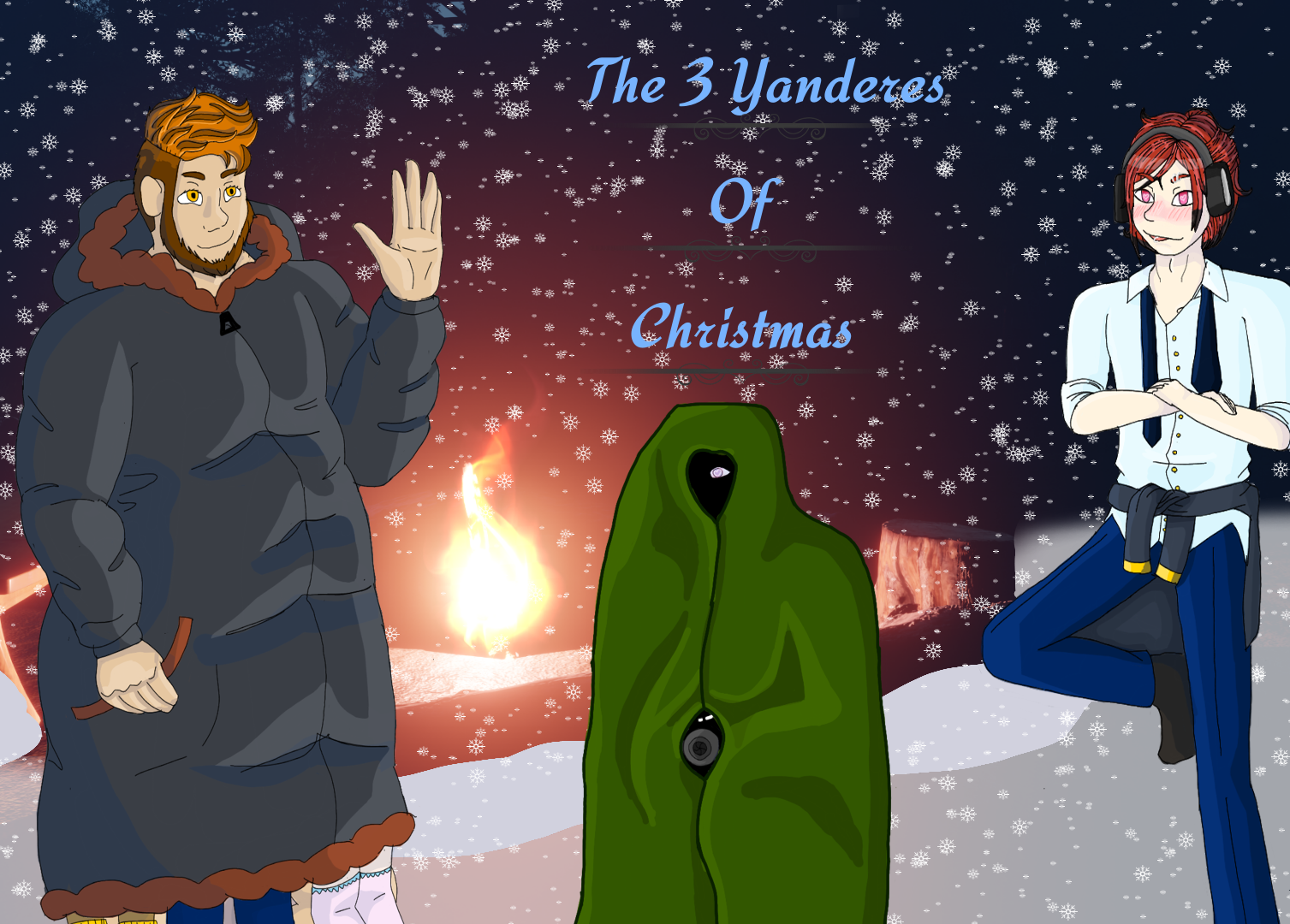 the-3-yanderes-of-christmas-by-faltaz-studio