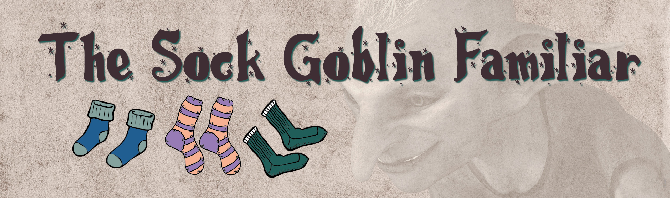 The Sock Goblin Familiar