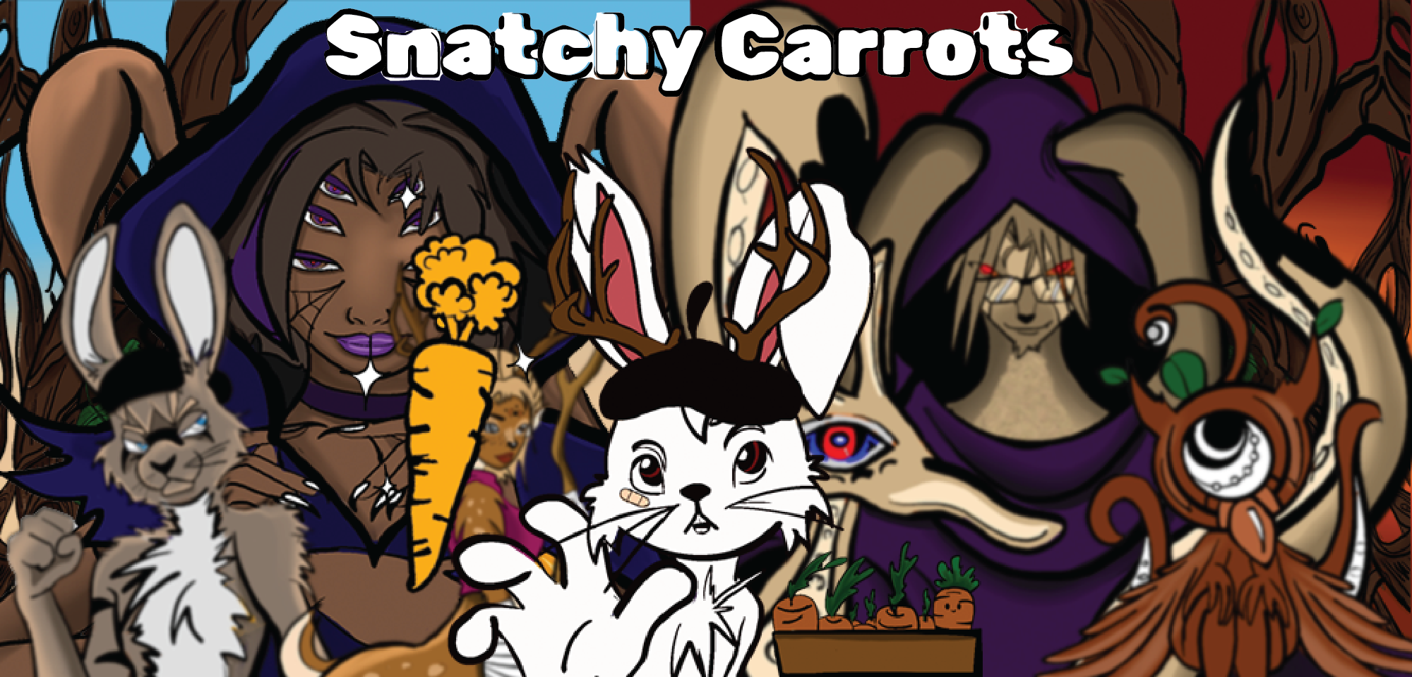 Snatchy Carrots