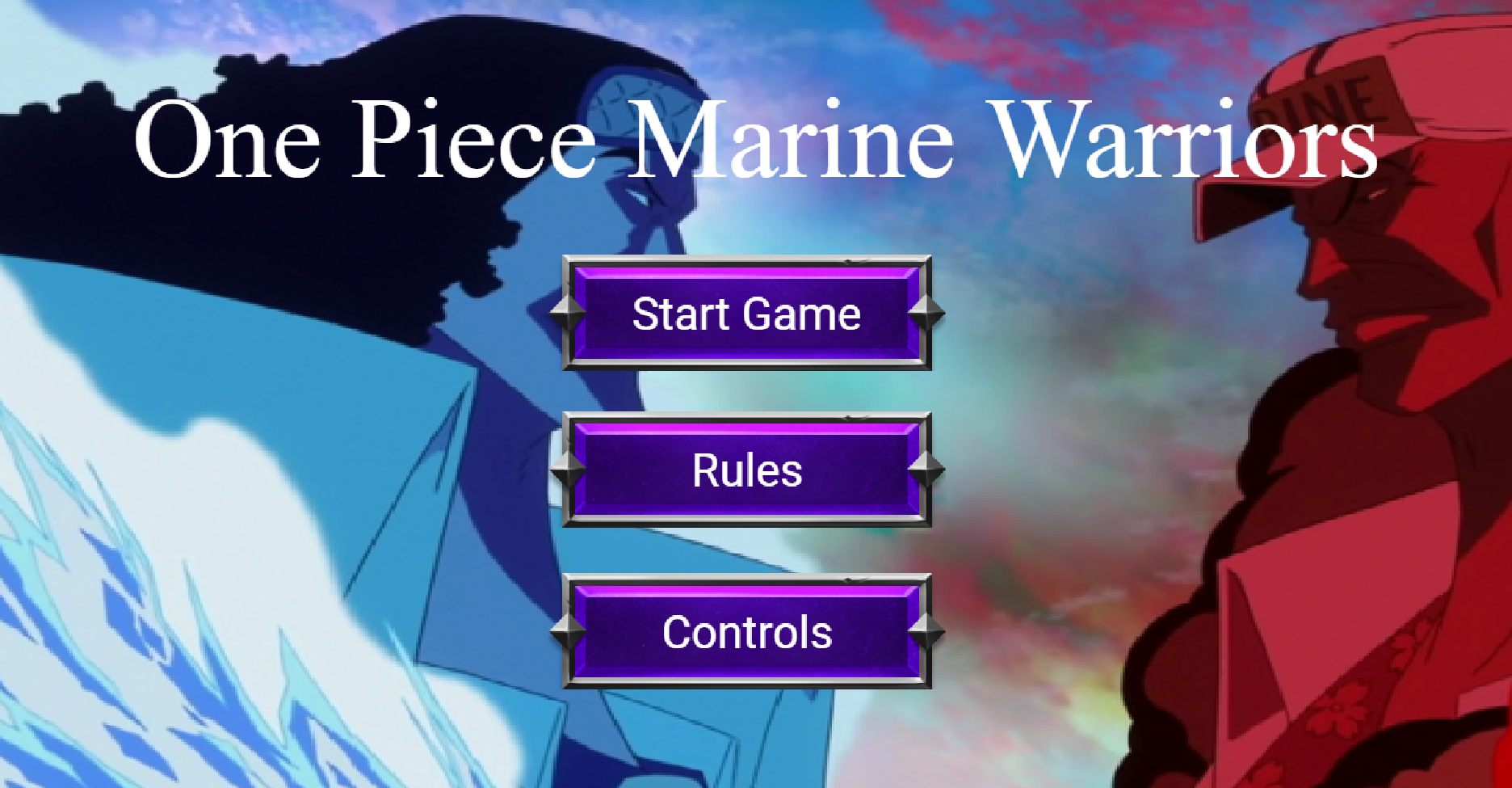 One Piece Marine Warriors 1
