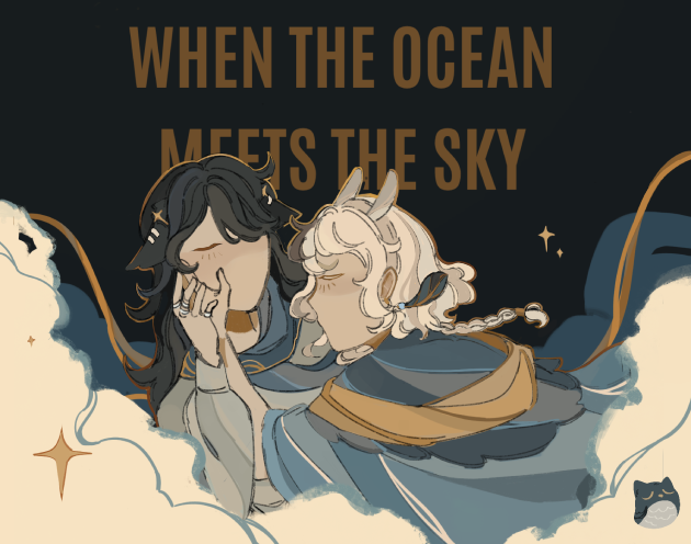 WHEN THE OCEAN MEETS THE SKY (DEMO)