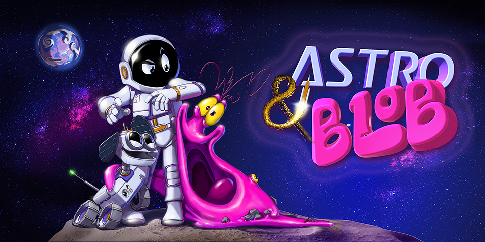 Astro and Blob