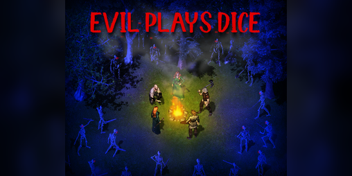 Cover image for Evil Plays Dice