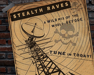 Cover image for Pirate Radio: Stealth Raves
