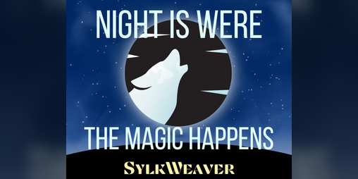 Cover image for Night is Were the Magic Happens