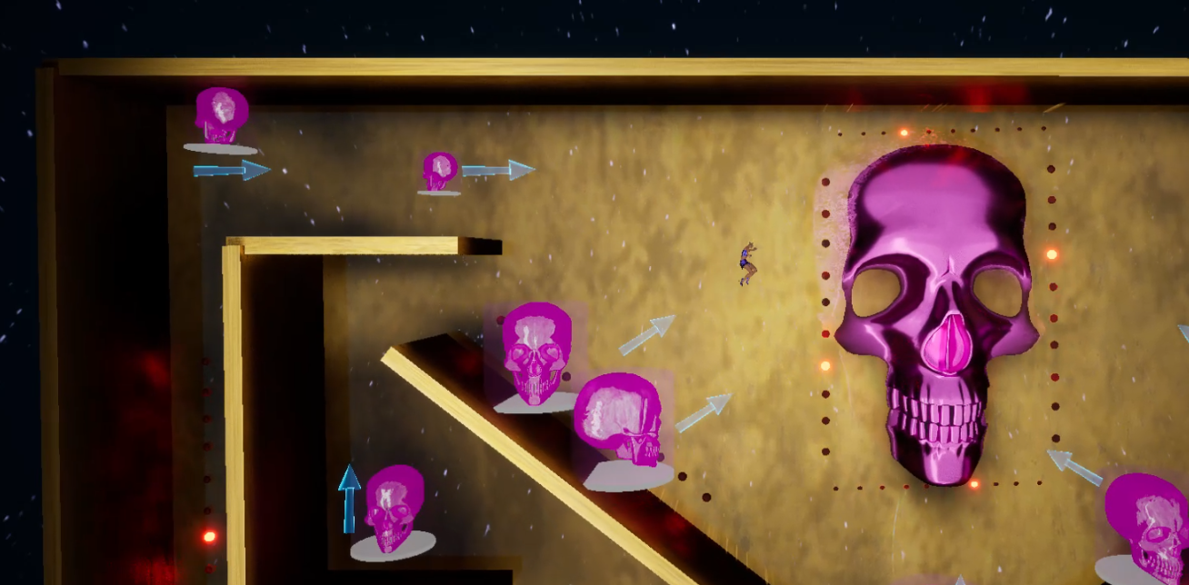 New Game Chp 4 preview (Being A Pinball) itch.io