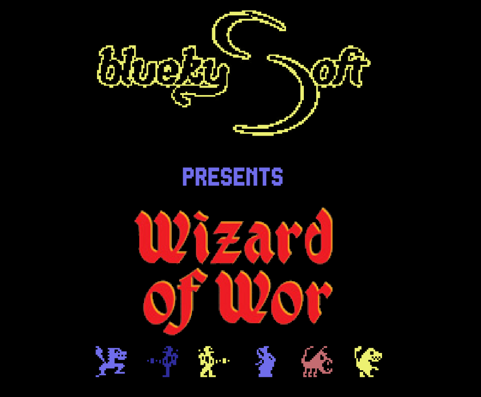 Wizard of wor Remake