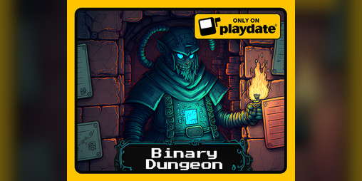 Cover image for Binary Dungeon