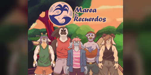 Cover image for Marea de recuerdos (DEMO)