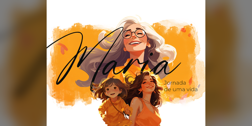 Cover image for Maria: Jornada de uma vida