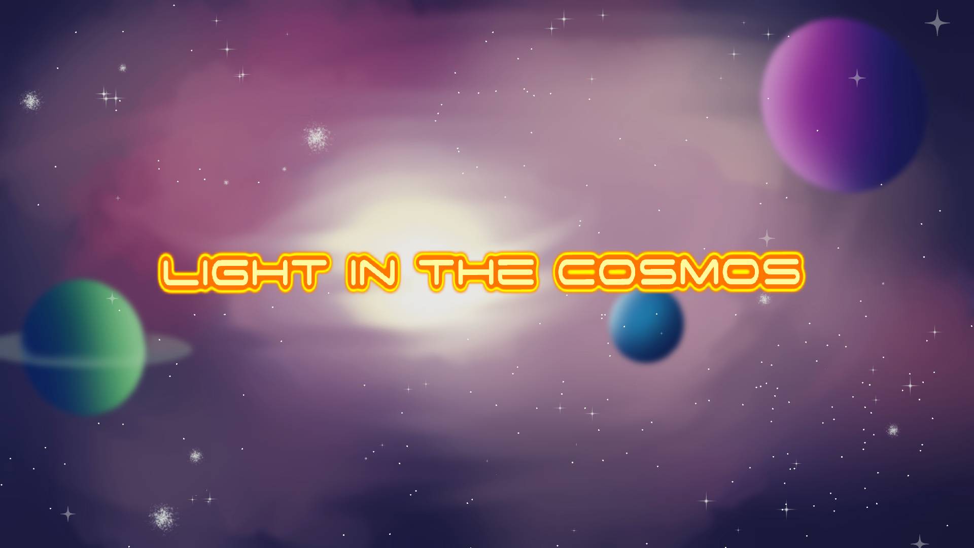 Light in the Cosmos