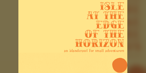 Cover image for Lilliputian: Isle at the Edge of the Horizon
