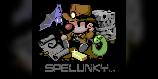 Cover image for Spelunky64