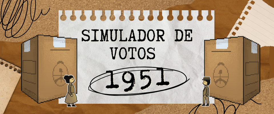 Simulador de Votos 1951
