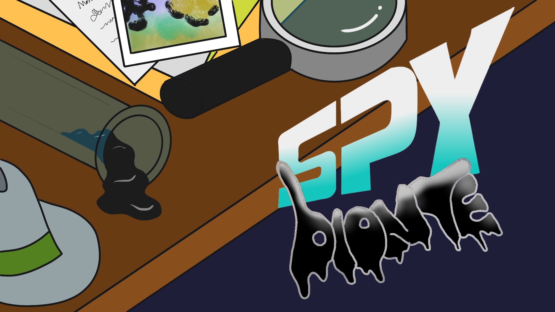 Cover image for Spybionte