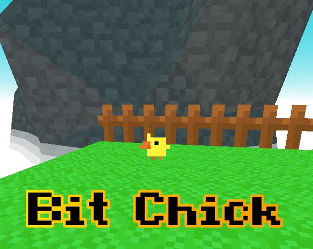 Bit Chick by 5Avian