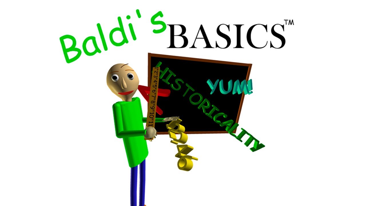 Baldi Basic And Education And Learning By Drippy Brothers Studios