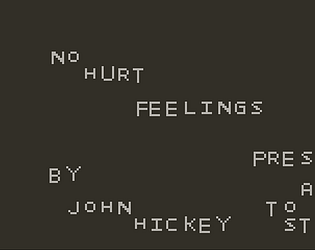No Hurt Feelings