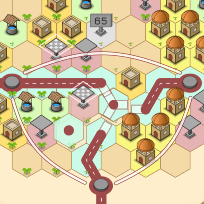 Panels & Path Networks Preview