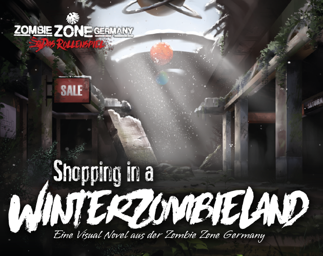 Shopping in a Winter Zombieland