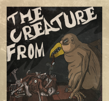 Cover image for The Creature From The Basement