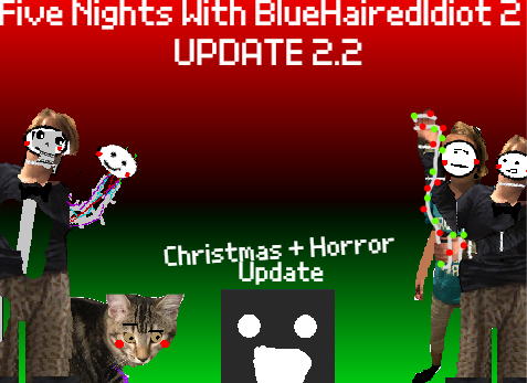 Five Nights With BlueHairedIdiot 2 cover