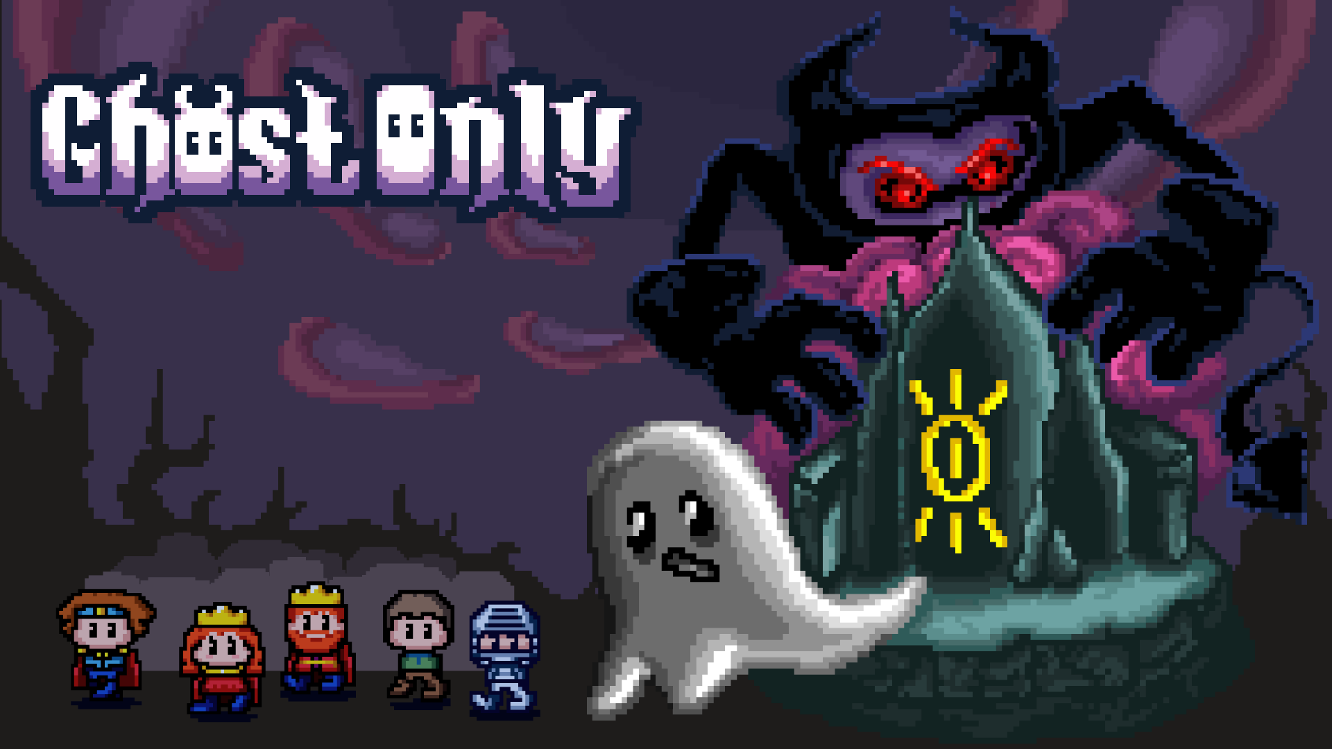 Ghost Only ! - RTS Defence