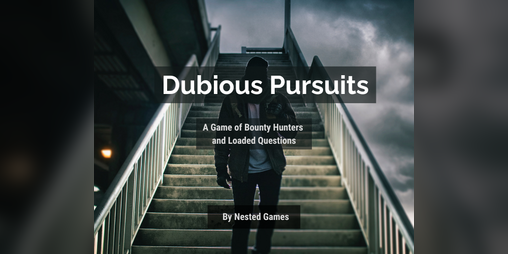 Cover image for Dubious Pursuits