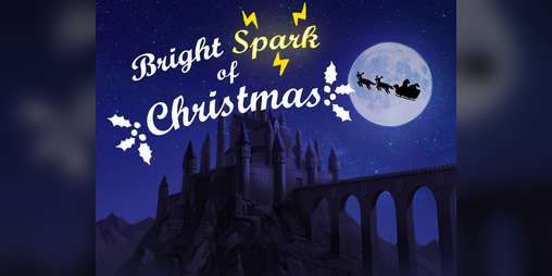 Cover image for Bright Spark of Christmas