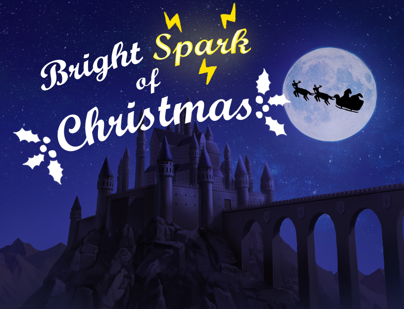 Cover image for Bright Spark of Christmas