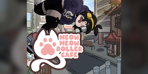 Cover image for Meow Meow Roller Cafe